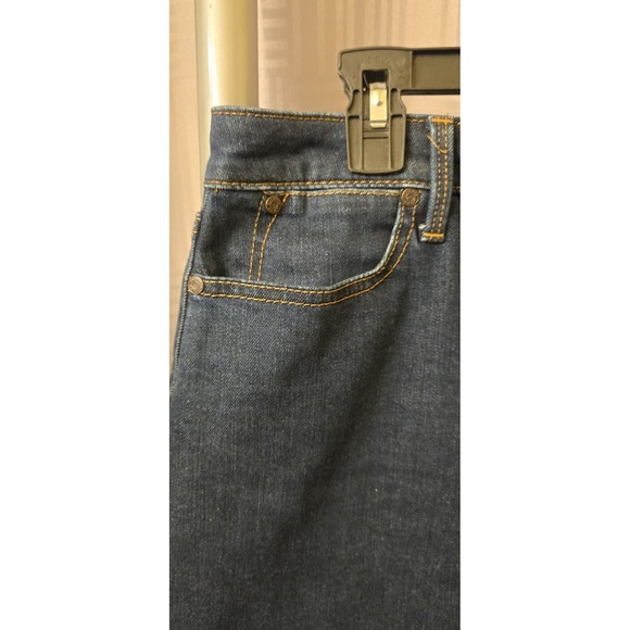 Talbots Versatile Casual Classic Womens Blue‎ Denim Skirt Size 4 - Picture 3 of 8